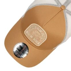 Sports Patch Trucker Cap By New Era