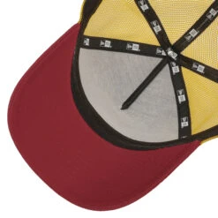 Sports Patch Trucker Cap By New Era -Seeberger || Stetson Verkaufsgeschäft Sports Patch Trucker Cap by New Era bordeaux.59705 2rf27