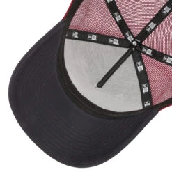 Sports Patch Trucker Cap By New Era -Seeberger || Stetson Verkaufsgeschäft Sports Patch Trucker Cap by New Era dunkelblau.59705 2rf192