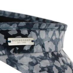 Spots Visor By Seeberger -Seeberger || Stetson Verkaufsgeschäft Spots Visor by Seeberger dunkelblau.61495 4rf192