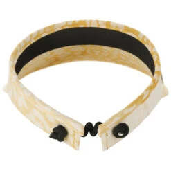 Spots Visor By Seeberger -Seeberger || Stetson Verkaufsgeschäft Spots Visor by Seeberger gelb.61495 2rf45