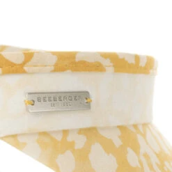 Spots Visor By Seeberger -Seeberger || Stetson Verkaufsgeschäft Spots Visor by Seeberger gelb.61495 4rf45