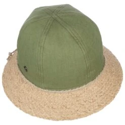 Stoffhut Mit Strohkrempe By Lierys