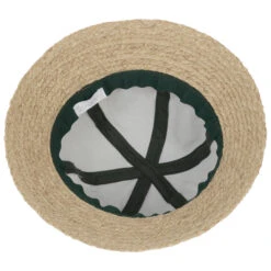 Stoffhut Mit Strohkrempe By Lierys -Seeberger || Stetson Verkaufsgeschäft Stoffhut mit Strohkrempe by Lierys natur oliv.61526 2rf284
