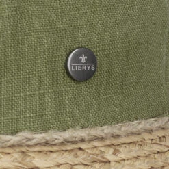 Stoffhut Mit Strohkrempe By Lierys -Seeberger || Stetson Verkaufsgeschäft Stoffhut mit Strohkrempe by Lierys natur oliv.61526 4rf284