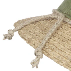 Stoffhut Mit Strohkrempe By Lierys -Seeberger || Stetson Verkaufsgeschäft Stoffhut mit Strohkrempe by Lierys natur oliv.61526 5rf284