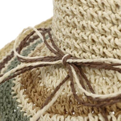 Striped Brim Schlapphut By Lipodo -Seeberger || Stetson Verkaufsgeschäft Striped Brim Schlapphut by Lipodo beige braun.61659 4rf238