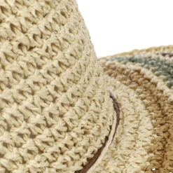 Striped Brim Schlapphut By Lipodo -Seeberger || Stetson Verkaufsgeschäft Striped Brim Schlapphut by Lipodo beige braun.61659 5rf238