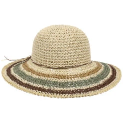 Striped Brim Schlapphut By Lipodo -Seeberger || Stetson Verkaufsgeschäft Striped Brim Schlapphut by Lipodo beige braun.61659 rf238