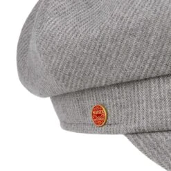 Stripes Ballonmütze By Mayser -Seeberger || Stetson Verkaufsgeschäft Stripes Ballonmuetze by Mayser grau.65292 4rf13