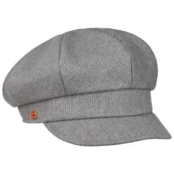 Stripes Ballonmütze By Mayser -Seeberger || Stetson Verkaufsgeschäft Stripes Ballonmuetze by Mayser grau.65292 rf13