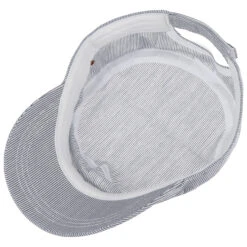 Stripes Cotton Army Kindercap By Lipodo -Seeberger || Stetson Verkaufsgeschäft Stripes Cotton Army Kindercap by Lipodo blau.58545 2rf2
