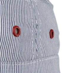 Stripes Cotton Army Kindercap By Lipodo -Seeberger || Stetson Verkaufsgeschäft Stripes Cotton Army Kindercap by Lipodo blau.58545 4rf2