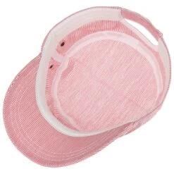 Stripes Cotton Army Kindercap By Lipodo -Seeberger || Stetson Verkaufsgeschäft Stripes Cotton Army Kindercap by Lipodo rot.58545 2rf3