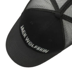 Strobe Trucker Cap By Jack Wolfskin -Seeberger || Stetson Verkaufsgeschäft Strobe Trucker Cap by Jack Wolfskin schwarz.63311 1rf4