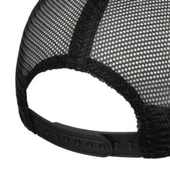 Strobe Trucker Cap By Jack Wolfskin -Seeberger || Stetson Verkaufsgeschäft Strobe Trucker Cap by Jack Wolfskin schwarz.63311 3rf4