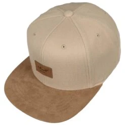 Suede 6 Panel Snapback Cap By Reell -Seeberger || Stetson Verkaufsgeschäft Suede 6 Panel Snapback Cap by Reell beige.46927 1rf15