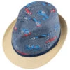 SuperCars Strohtrilby Kinderhut By Döll 1 SuperCars Strohtrilby Kinderhut By Döll -Seeberger || Stetson Verkaufsgeschäft SuperCars Strohtrilby Kinderhut by Doell natur blau.53824 1rf194