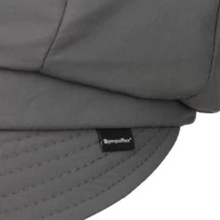 Sympatex Ballonmütze Mit UV-Schutz -Seeberger || Stetson Verkaufsgeschäft Sympatex Ballonmuetze mit UV Schutz grau.65875 4rf13