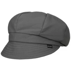 Sympatex Ballonmütze Mit UV-Schutz -Seeberger || Stetson Verkaufsgeschäft Sympatex Ballonmuetze mit UV Schutz grau.65875 rf13
