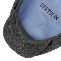 Taleco Wool Flatcap Mit Leinen By Stetson -Seeberger || Stetson Verkaufsgeschäft Taleco Wool Flatcap mit Leinen by Stetson anthrazit.56488 2rf16