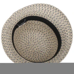 Tamika Viskose-Hanf Glockenhut By Seeberger -Seeberger || Stetson Verkaufsgeschäft Tamika Viskose Hanf Glockenhut by Seeberger blau.58317 2rf2