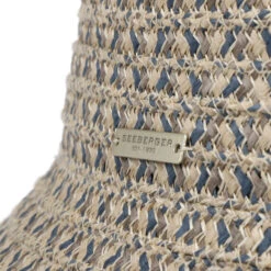 Tamika Viskose-Hanf Glockenhut By Seeberger -Seeberger || Stetson Verkaufsgeschäft Tamika Viskose Hanf Glockenhut by Seeberger blau.58317 4rf2