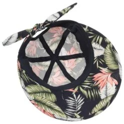 Tamita Flowers Schute Damenvisor By Lipodo -Seeberger || Stetson Verkaufsgeschäft Tamita Flowers Schute Damenvisor by Lipodo dunkelblau.56096 2rf192