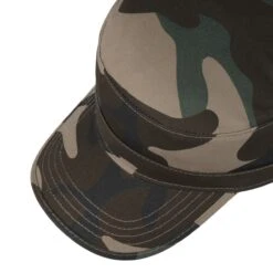 Tank Army Cap -Seeberger || Stetson Verkaufsgeschäft Tank Army Cap camouflage.30855 1rf61