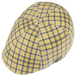 Texas Bolcott Check Flatcap By Stetson