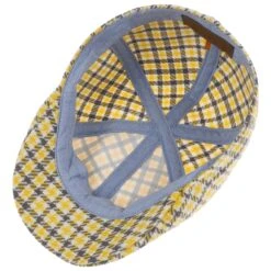 Texas Bolcott Check Flatcap By Stetson -Seeberger || Stetson Verkaufsgeschäft Texas Bolcott Check Flatcap by Stetson gelb.57955 2rf45