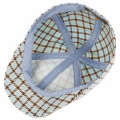 Texas Bolcott Check Flatcap By Stetson -Seeberger || Stetson Verkaufsgeschäft Texas Bolcott Check Flatcap by Stetson hellblau.57955 2rf9