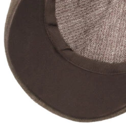 Texas Calf Split Flatcap By Stetson -Seeberger || Stetson Verkaufsgeschäft Texas Calf Split Flatcap by Stetson braun.58916 2rf11