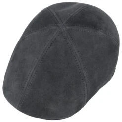 Texas Calf Split Flatcap By Stetson -Seeberger || Stetson Verkaufsgeschäft Texas Calf Split Flatcap by Stetson dunkelgrau.58916 1rf23