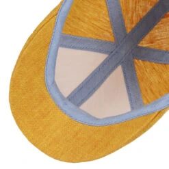 Texas Descott Leinen Flatcap By Stetson -Seeberger || Stetson Verkaufsgeschäft Texas Descott Leinen Flatcap by Stetson gelb.63624 2rf45