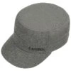 Textured Flexfit Armycap By Kangol -Seeberger || Stetson Verkaufsgeschäft Textured Flexfit Armycap by Kangol grau.34978 1rf13