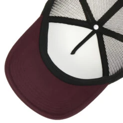 Tricolore Rapper Cap -Seeberger || Stetson Verkaufsgeschäft Tricolore Rapper Cap bordeaux.44956 2rf27