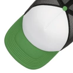 Tricolore Rapper Cap -Seeberger || Stetson Verkaufsgeschäft Tricolore Rapper Cap gruen.44956 1rf39