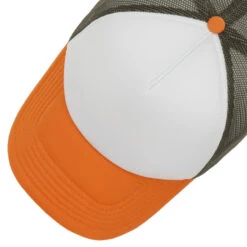 Tricolore Rapper Cap -Seeberger || Stetson Verkaufsgeschäft Tricolore Rapper Cap orange.44956 1rf54