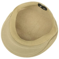 Tropic 504 Flatcap By Kangol -Seeberger || Stetson Verkaufsgeschäft Tropic 504 Flatcap by Kangol beige.61185 2rf15