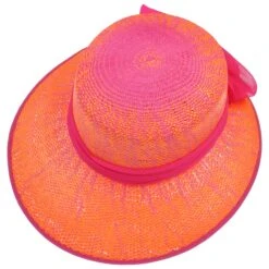 Twotone Strohhut Schute Mit Schleife By Lipodo -Seeberger || Stetson Verkaufsgeschäft Twotone Strohhut Schute mit Schleife by Lipodo fuchsia.56212 1rf84