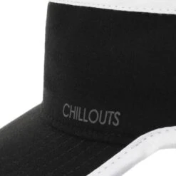 Twotone Visor By Chillouts -Seeberger || Stetson Verkaufsgeschäft Twotone Visor by Chillouts schwarz.65910 4rf4