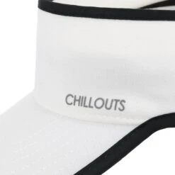 Twotone Visor By Chillouts -Seeberger || Stetson Verkaufsgeschäft Twotone Visor by Chillouts wei .65910 4rf5