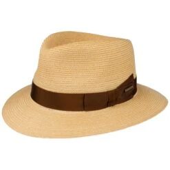 Uni Hemp Traveller Strohhut By Stetson -Seeberger || Stetson Verkaufsgeschäft Uni Hemp Traveller Strohhut by Stetson natur.60423 rf40