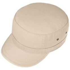 Urban Army Cap -Seeberger || Stetson Verkaufsgeschäft Urban Army Cap beige.30109 1rf15