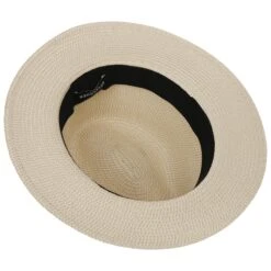 Vandia Fedora Strohhut By Seeberger -Seeberger || Stetson Verkaufsgeschäft Vandia Fedora Strohhut by Seeberger natur.64901 2rf40