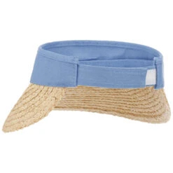 Vanella Strohvisor -Seeberger || Stetson Verkaufsgeschäft Vanella Strohvisor hellblau.61184 3rf9