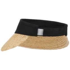 Vanella Strohvisor -Seeberger || Stetson Verkaufsgeschäft Vanella Strohvisor schwarz.61184 3rf4