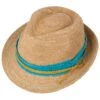Vetalio Crochet Trilby Strohhut By Stetson -Seeberger || Stetson Verkaufsgeschäft Vetalio Crochet Trilby Strohhut by Stetson natur blau.60724 1rf194
