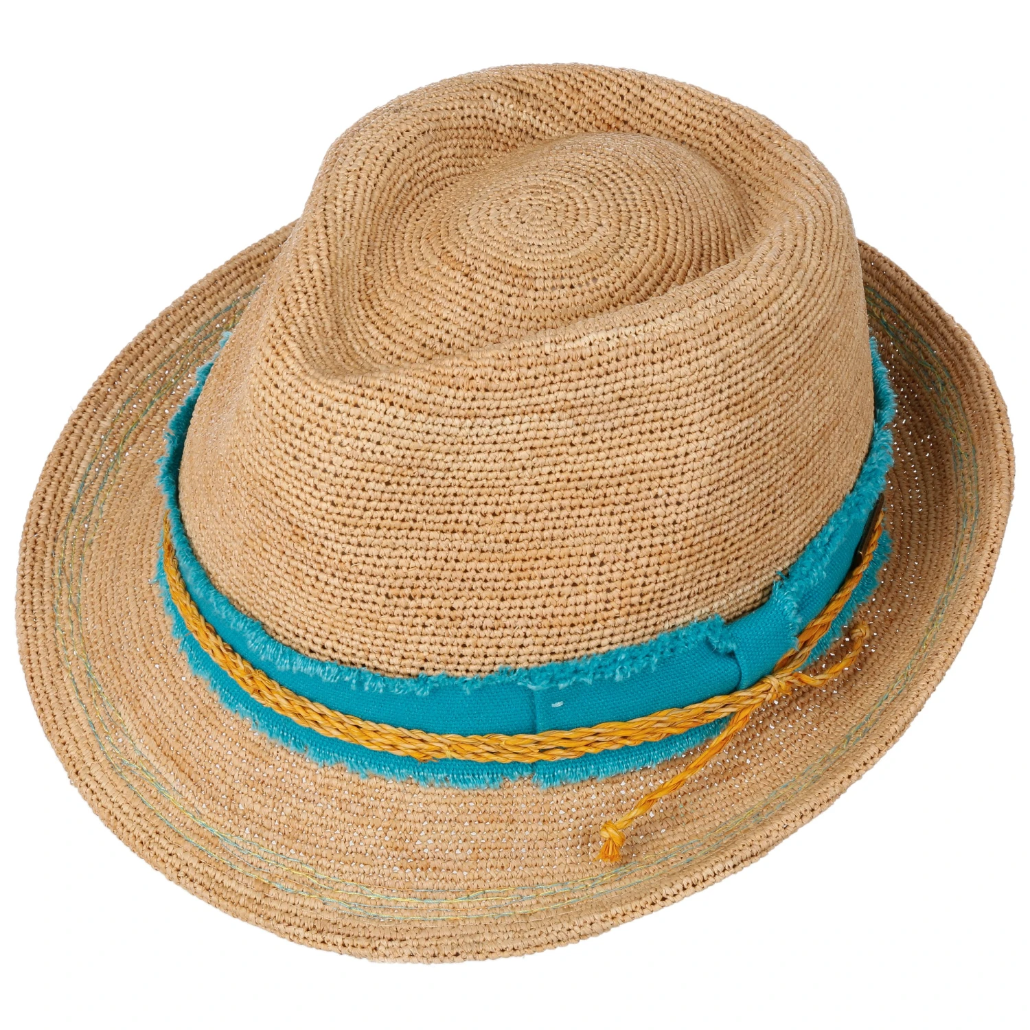 Vetalio Crochet Trilby Strohhut By Stetson 3 Vetalio Crochet Trilby Strohhut By Stetson